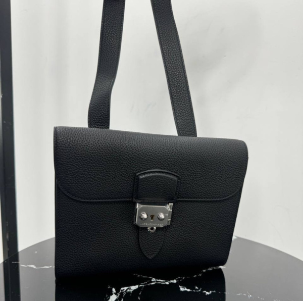 МУЖСКАЯ СУМКА МЕССЕНДЖЕР HERMES 