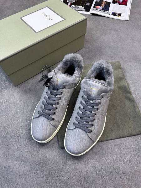 МУЖСКИЕ КЕДЫ TOM FORD  80397 фото анонса