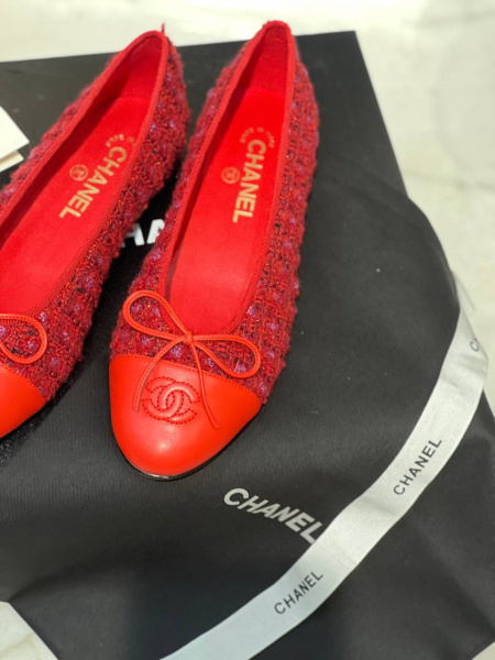 БАЛЕТКИ CHANEL  63465 фото анонса