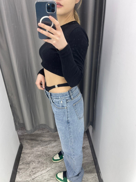 ДЖИНСЫ ALEXANDER WANG  56136 фото анонса