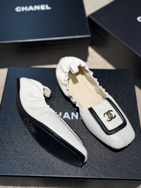 БАЛЕТКИ CHANEL  86214 фото анонса