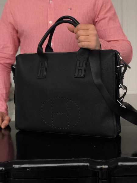 МУЖСКОЙ ПОРТФЕЛЬ HERMES 12787 фото анонса