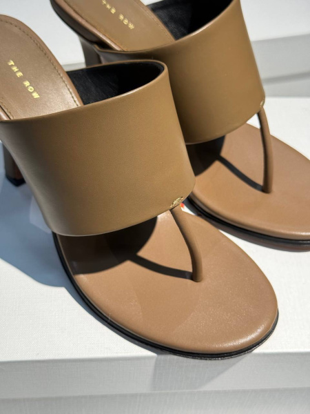 ШЛЕПКИ THE ROW  76837 фото анонса