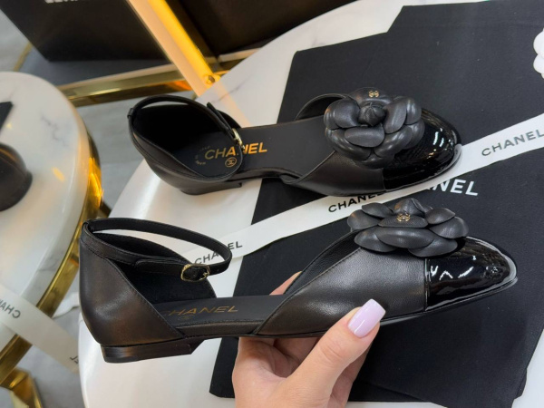 БАЛЕТКИ CHANEL  76005 фото анонса