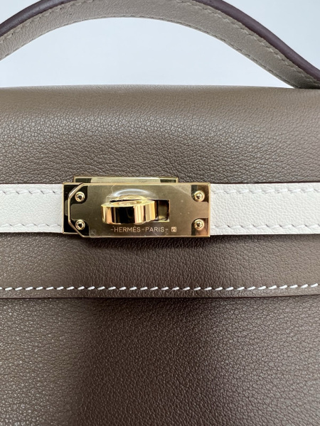 СУМКА HERMES KELLY 20 POCHETTE 65035 фото анонса