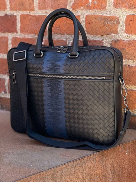 МУЖСКОЙ ПОРТФЕЛЬ BOTTEGA VENETA 43472 фото анонса