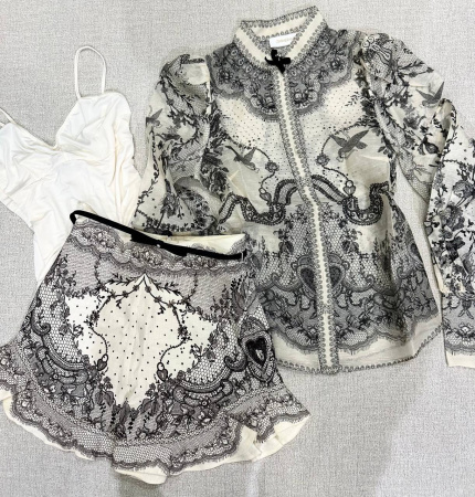 КОСТЮМ ZIMMERMANN  75197 детальное фото товара