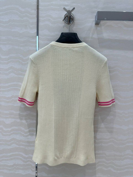 ФУТБОЛКА CHANEL  76644 фото анонса