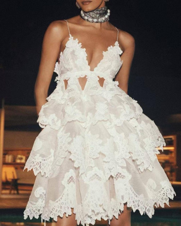 ПЛАТЬЕ ZIMMERMANN  76065 детальное фото товара