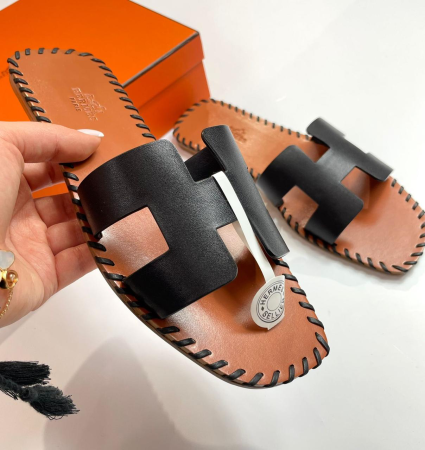 ШЛЕПКИ HERMES 49818 детальное фото товара