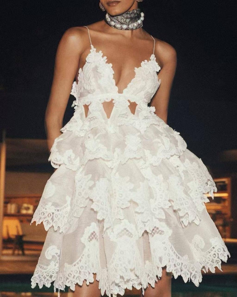 ПЛАТЬЕ ZIMMERMANN  76065 фото анонса