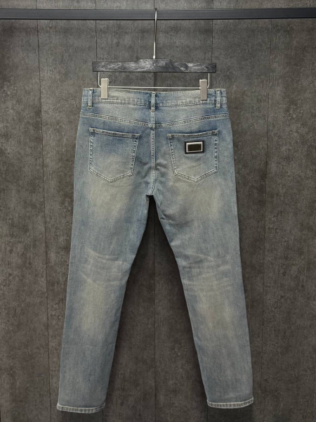 МУЖСКИЕ ДЖИНСЫ DOLCE & GABBANA  77438 фото анонса