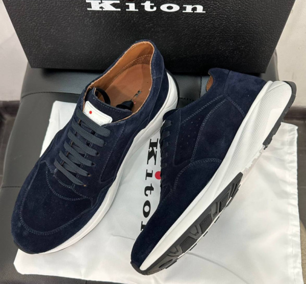 МУЖСКИЕ КРОССОВКИ KITON 