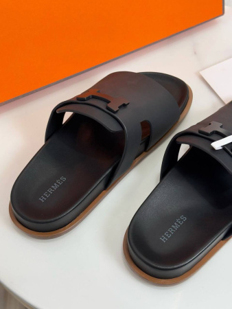 ШЛЕПКИ HERMES  75422 детальное фото товара