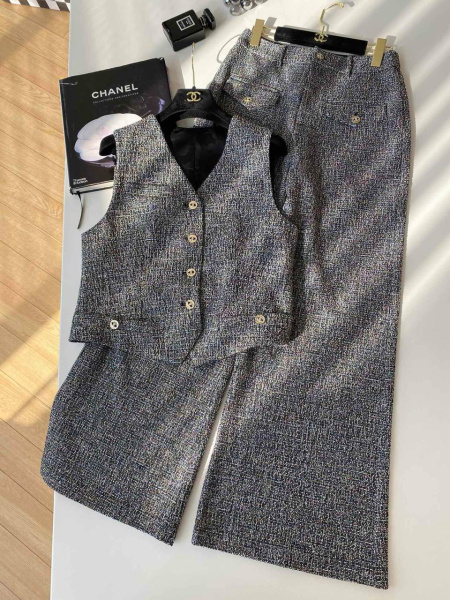КОСТЮМ CHANEL  72164 фото анонса