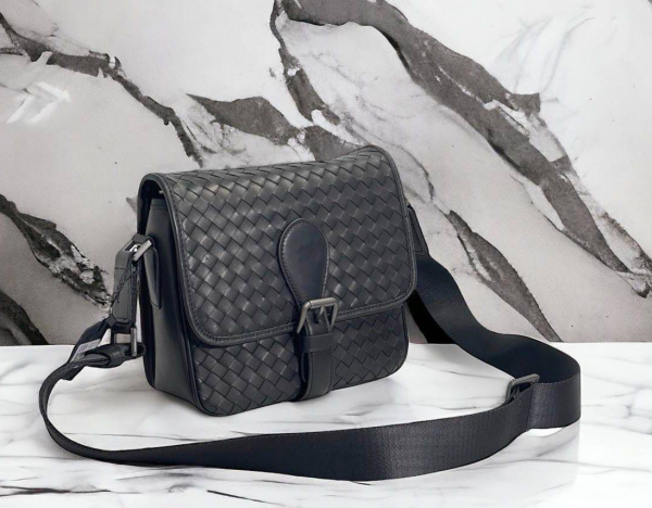 МУЖСКАЯ СУМКА МЕССЕНДЖЕР BOTTEGA VENETA  67930 фото анонса