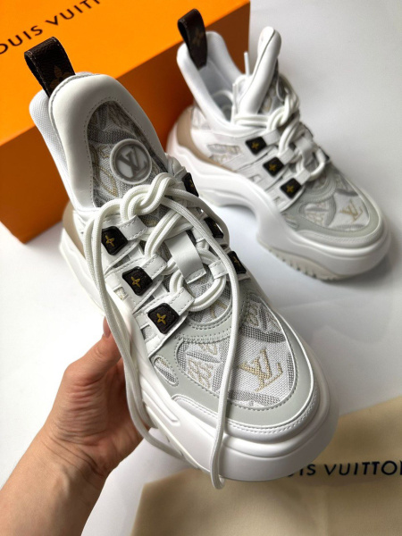 КРОССОВКИ ВЫСОКИЕ LOUIS VUITTON  58022 фото анонса