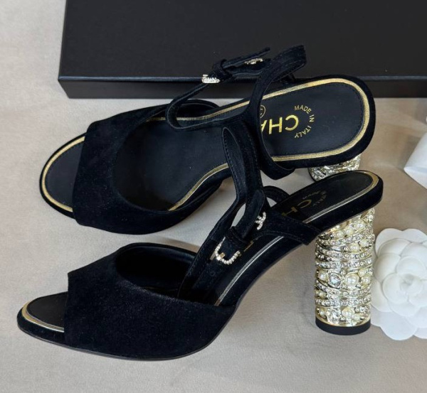 БОСОНОЖКИ CHANEL 