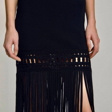 ПЛАТЬЕ SANDRO  76964 детальное фото товара