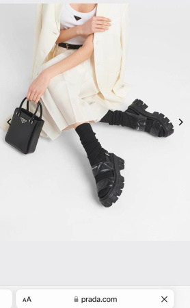 САНДАЛИИ PRADA  59627 детальное фото товара