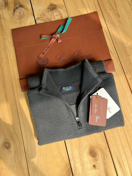 МУЖСКОЙ СВИТЕР LORO PIANA  63655 фото анонса