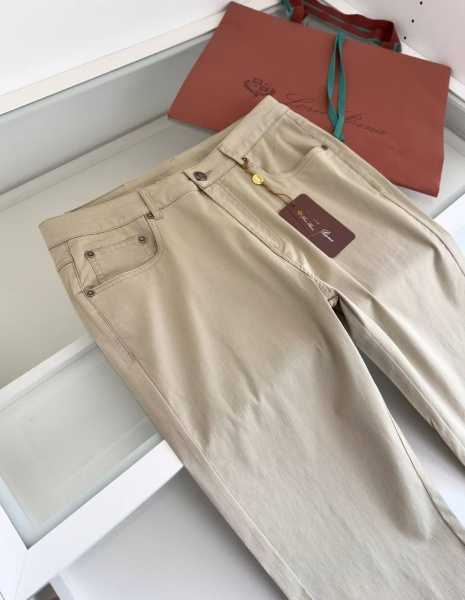 МУЖСКИЕ БРЮКИ LORO PIANA  74484 фото анонса