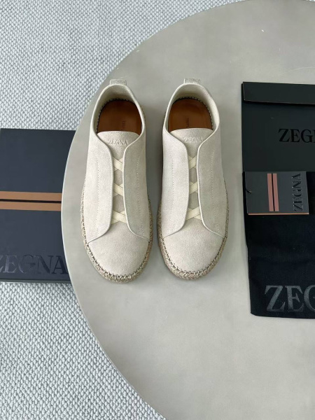 МУЖСКИЕ КЕДЫ ZEGNA  76280 фото анонса