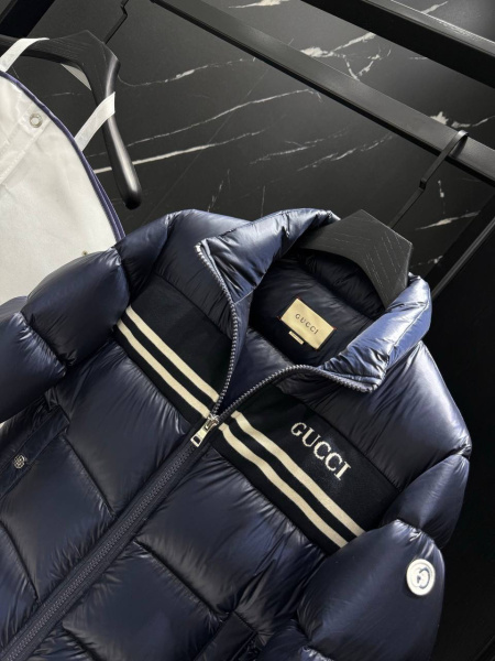 МУЖСКОЙ ПУХОВИК GUCCI  81402 фото анонса