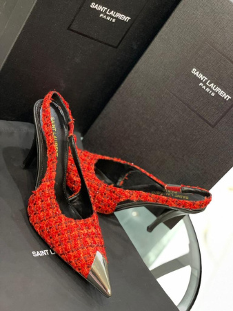 ТУФЛИ SAINT LAURENT 46871 детальное фото товара