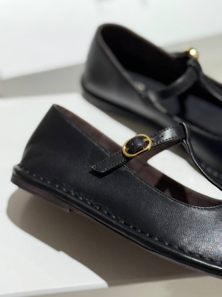 БАЛЕТКИ THE ROW  75332 фото анонса