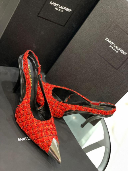 ТУФЛИ SAINT LAURENT 46871 фото анонса