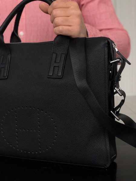 МУЖСКОЙ ПОРТФЕЛЬ HERMES 12787 фото анонса