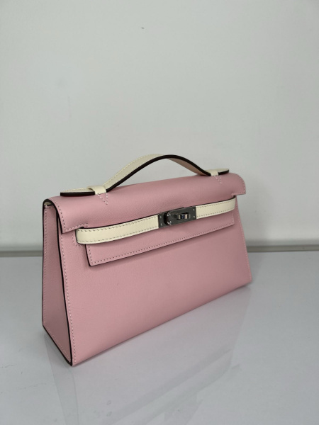 СУМКА HERMES KELLY 20 POCHETTE 65031 фото анонса