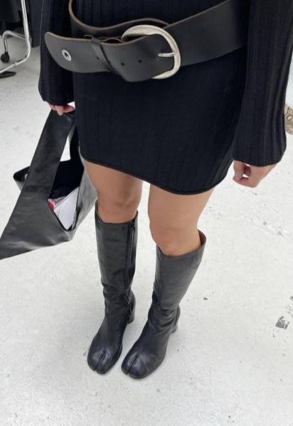 САПОГИ MAISON MARGIELA  81777 фото анонса