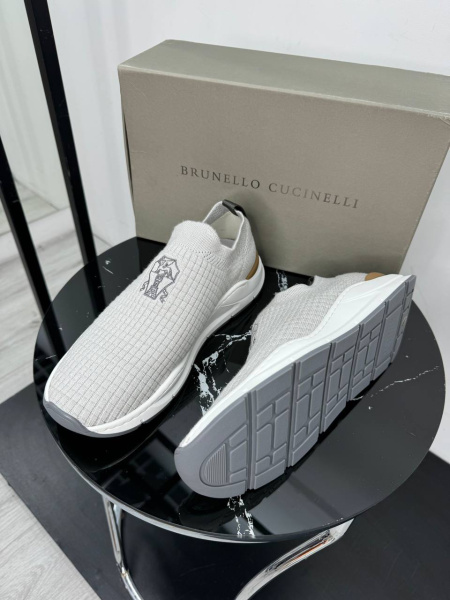 МУЖСКИЕ КРОССОВКИ BRUNELLO CUCINELLI  77982 фото анонса