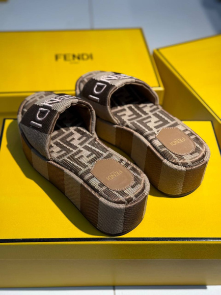 ШЛЕПКИ FENDI  77053 фото анонса