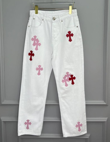 ДЖИНСЫ CHROME HEARTS 