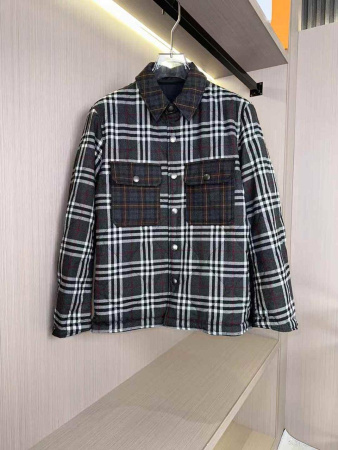 МУЖСКАЯ КУРТКА ДВУСТОРОННЯЯ BURBERRY  71883 детальное фото товара