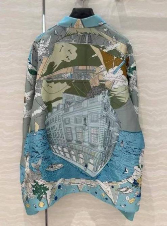 РУБАШКА HERMES  76001 детальное фото товара