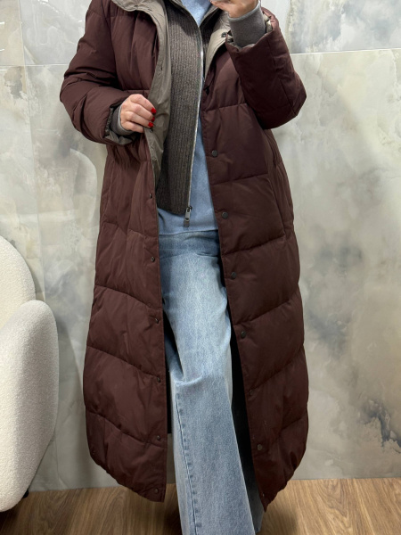 ПУХОВИК BRUNELLO CUCINELLI  82083 фото анонса