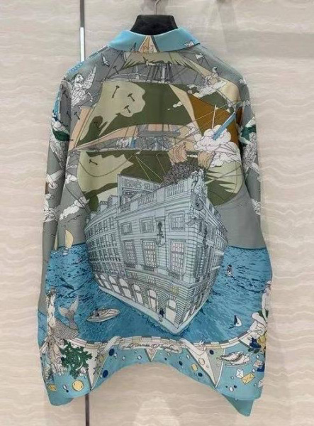 РУБАШКА HERMES  76001 фото анонса