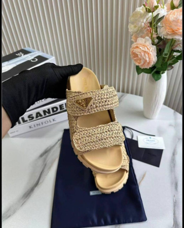 ШЛЕПКИ PRADA  69505 детальное фото товара