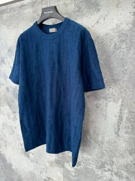 МУЖСКАЯ ФУТБОЛКА CHRISTIAN DIOR  77610 фото анонса