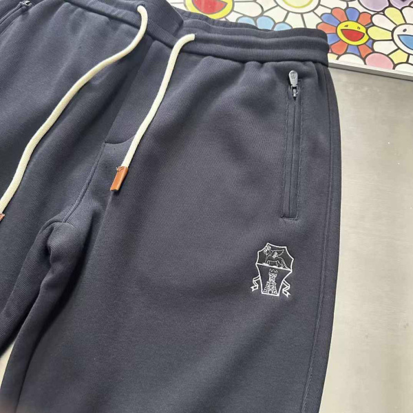 МУЖСКИЕ БРЮКИ BRUNELLO CUCINELLI  72538 фото анонса