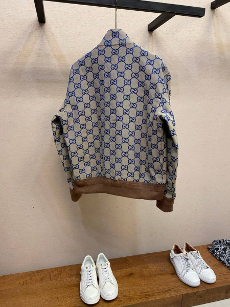 МУЖСКАЯ КУРТКА GUCCI  75393 фото анонса