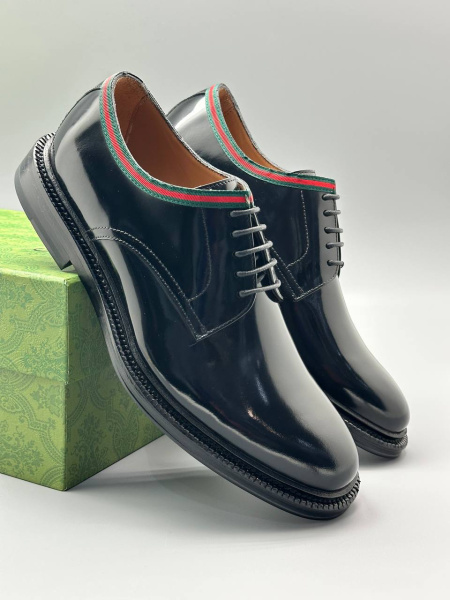 МУЖСКИЕ ТУФЛИ GUCCI  77490 фото анонса