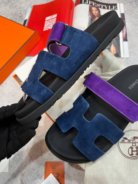 ШЛЕПКИ HERMES  69149 фото анонса