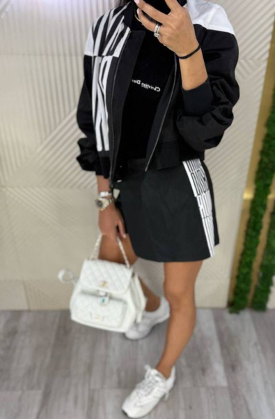 ЮБКА ШОРТЫ CHRISTIAN DIOR  75954 фото анонса