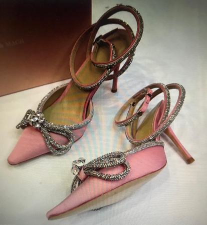 БОСОНОЖКИ MACH&MACH 46613 детальное фото товара