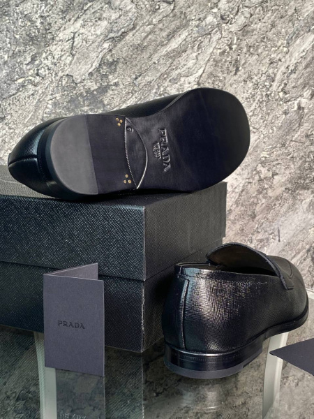 МУЖСКИЕ ЛОФЕРЫ PRADA  73391 фото анонса